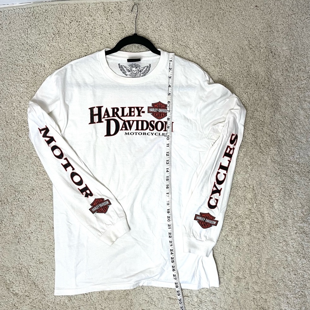 Harley Davidson long sleeve t-shirt - Picture 6 of 6